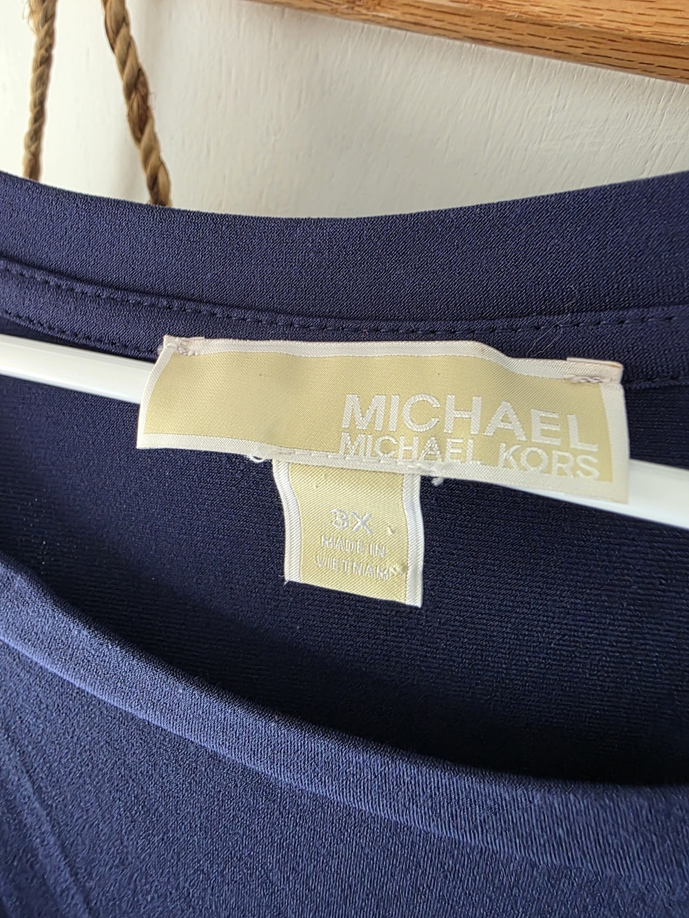 Michael Kors Navy Top